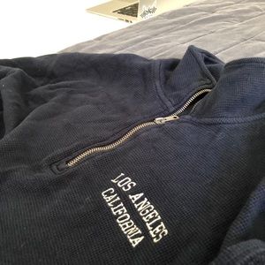 Brandy Melville half zip